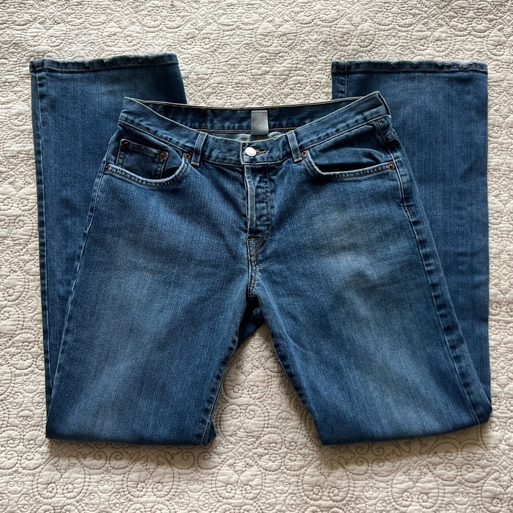 LUCKY BRAND Dungarees Women's Boot Cut Jeans in Medium Wash